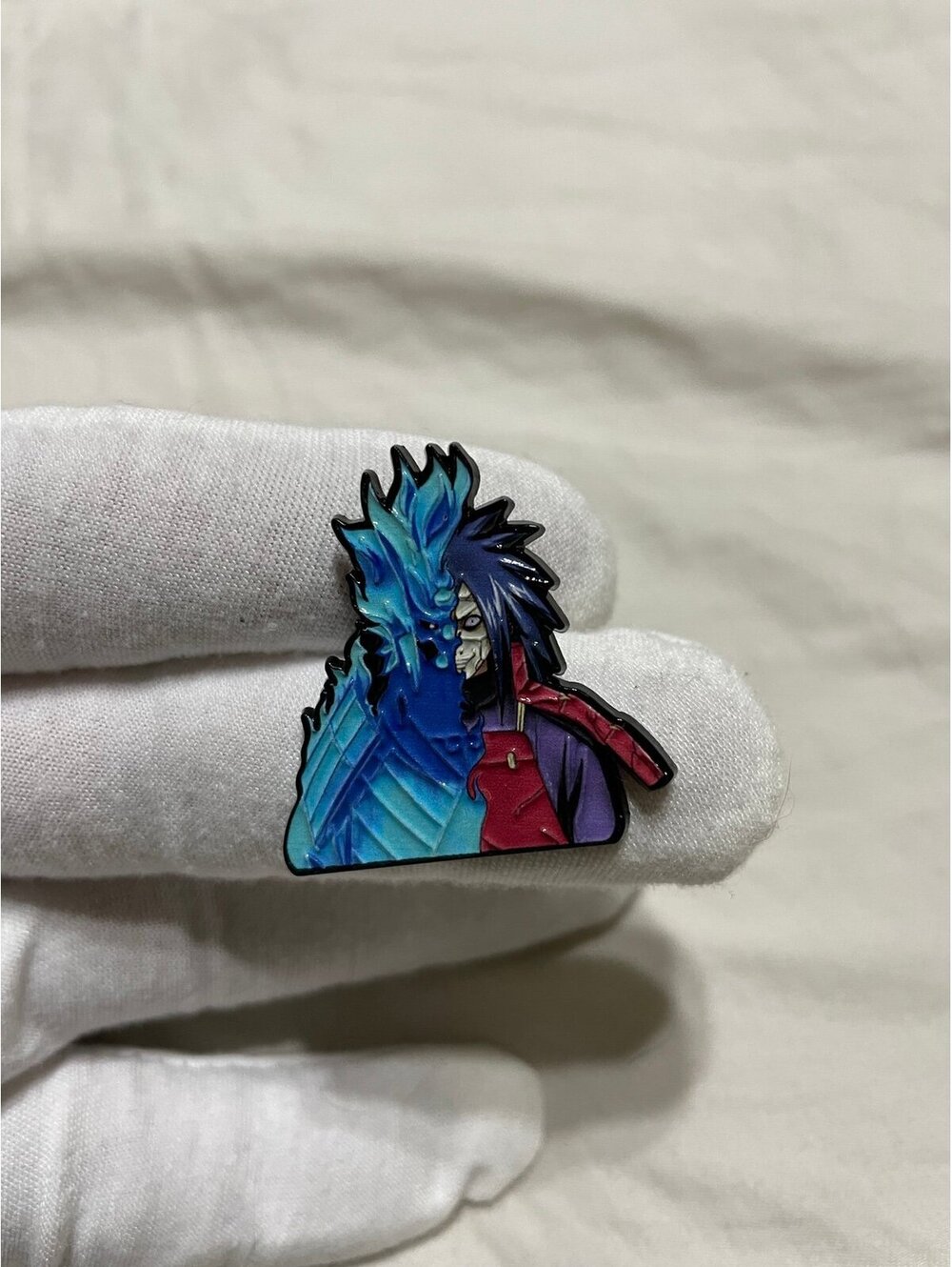 Madara enamel pin brooch anime cartoon naruto shippuden